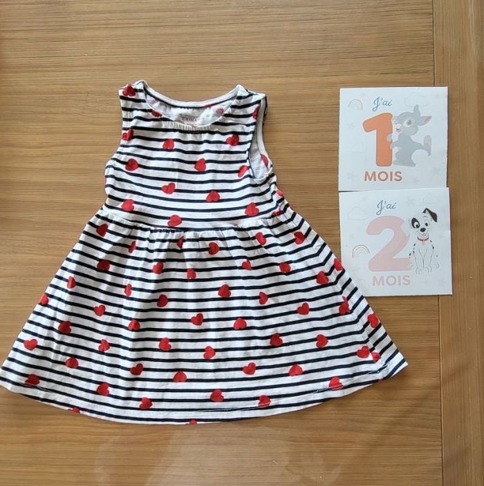 Robe marinière