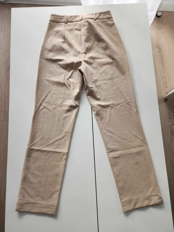 Pantalon Jennifer Crème 32 - photo numéro 2