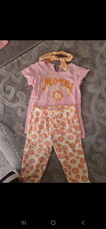 Ensemble fille
