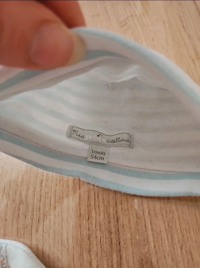 Lot bébé 0/1 mois garçon h&m - photo numéro 8