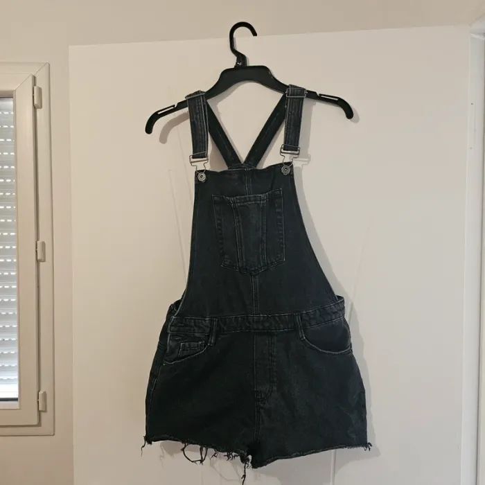 Salopette short taille S