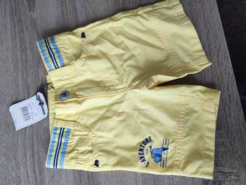 Short sergent major neuf 