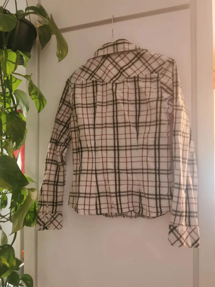Chemise à carreaux - photo numéro 2