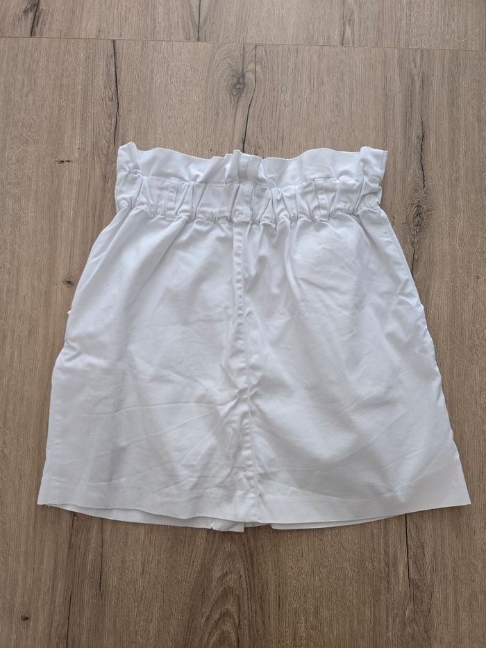 Jupe blanche - Taille S - Zara - photo numéro 3
