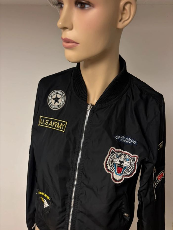 Bombers femme neuf spatial - photo numéro 3