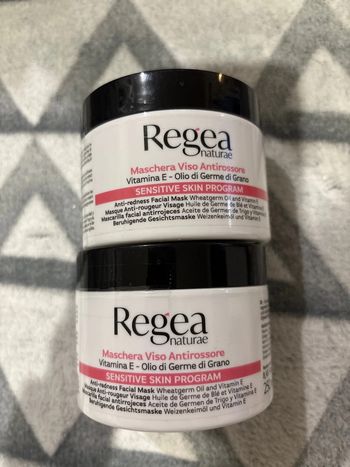 Regea masque anti rougeur
