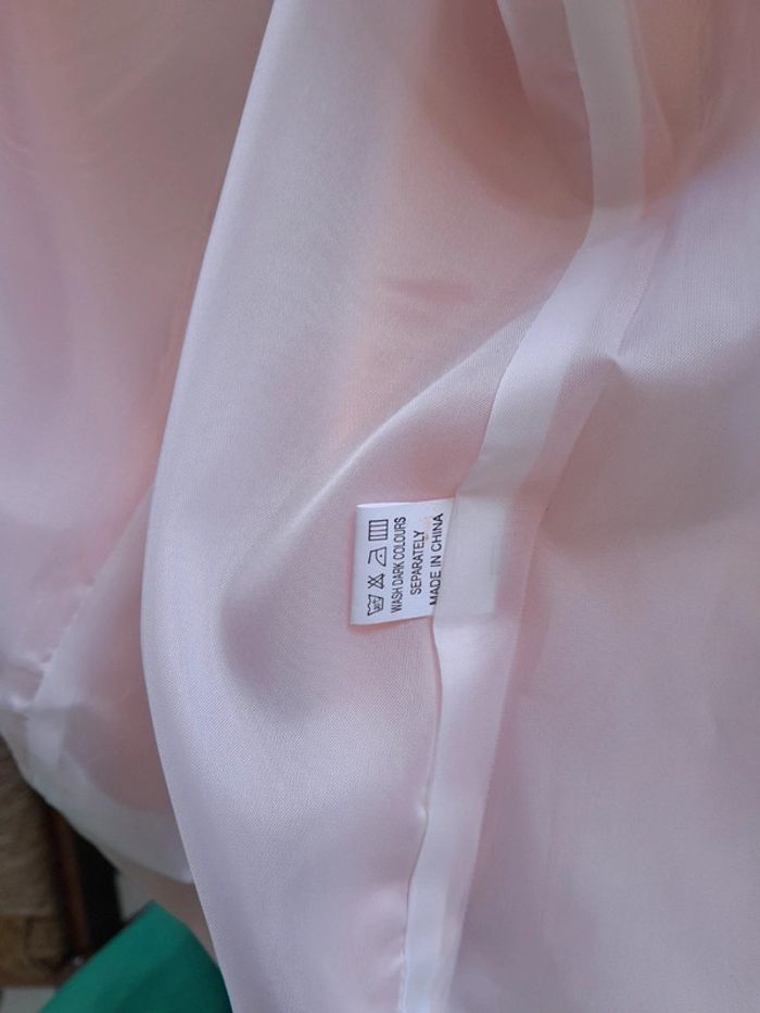 Ensemble tailleur pantalon large - photo numéro 7