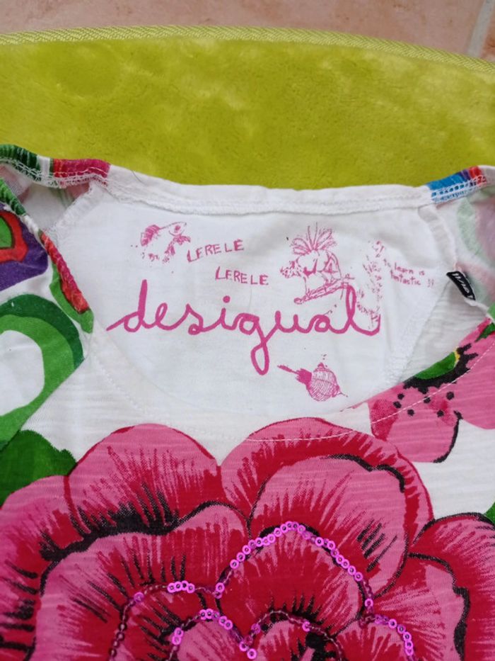 Robe Desigual 11/12 ans - photo numéro 5