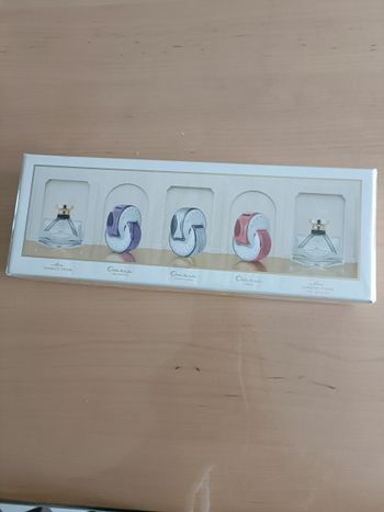COFFRET BULGARI FEMME OMNIA RARE