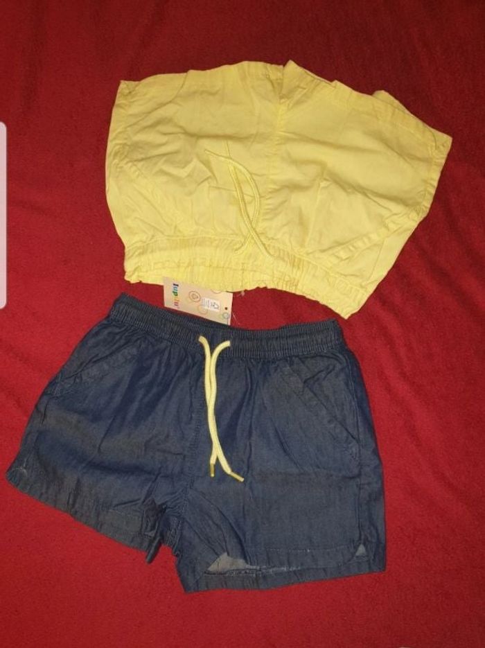 Lot de shorts
