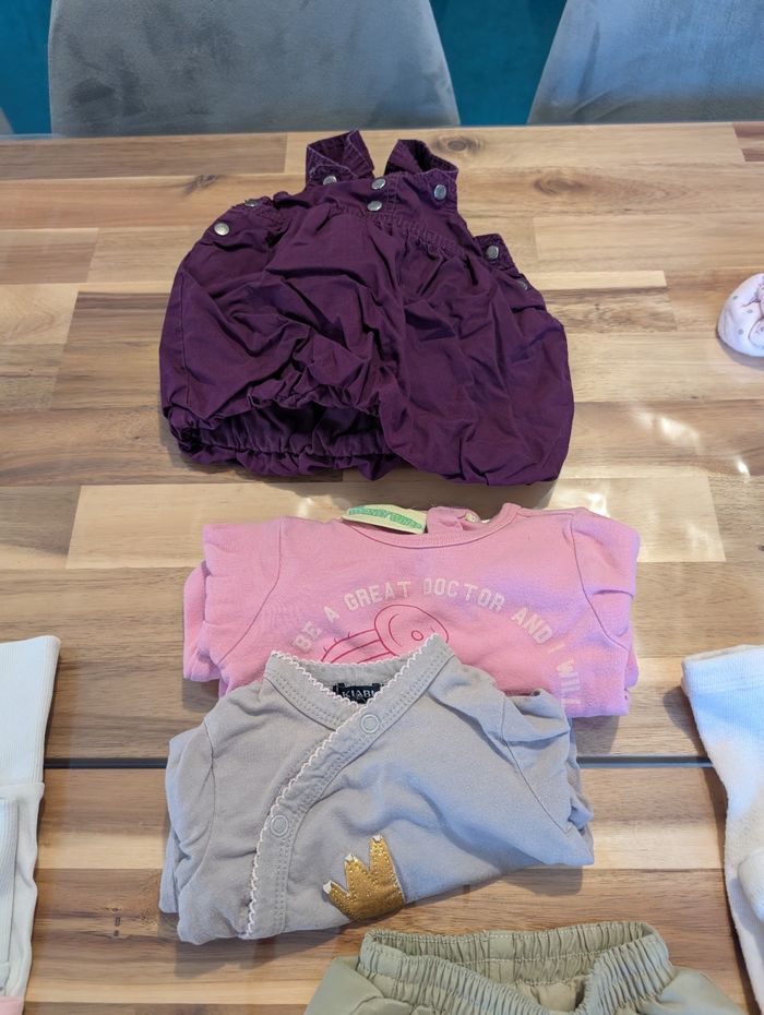 Lot vêtements bébé 1mois - photo numéro 5