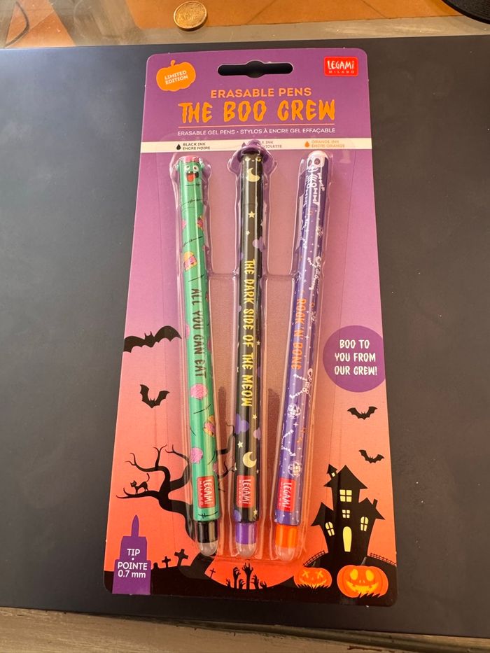 Legami Halloween « the boo crew »