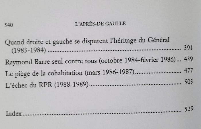 Jean Mauriac - L'après de Gaulle notes confidentielles 1969-1989 - photo numéro 10