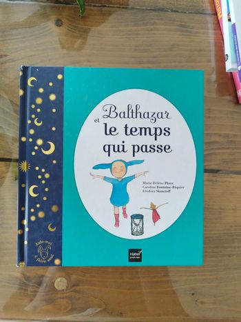 Balthazar le temps qui passe