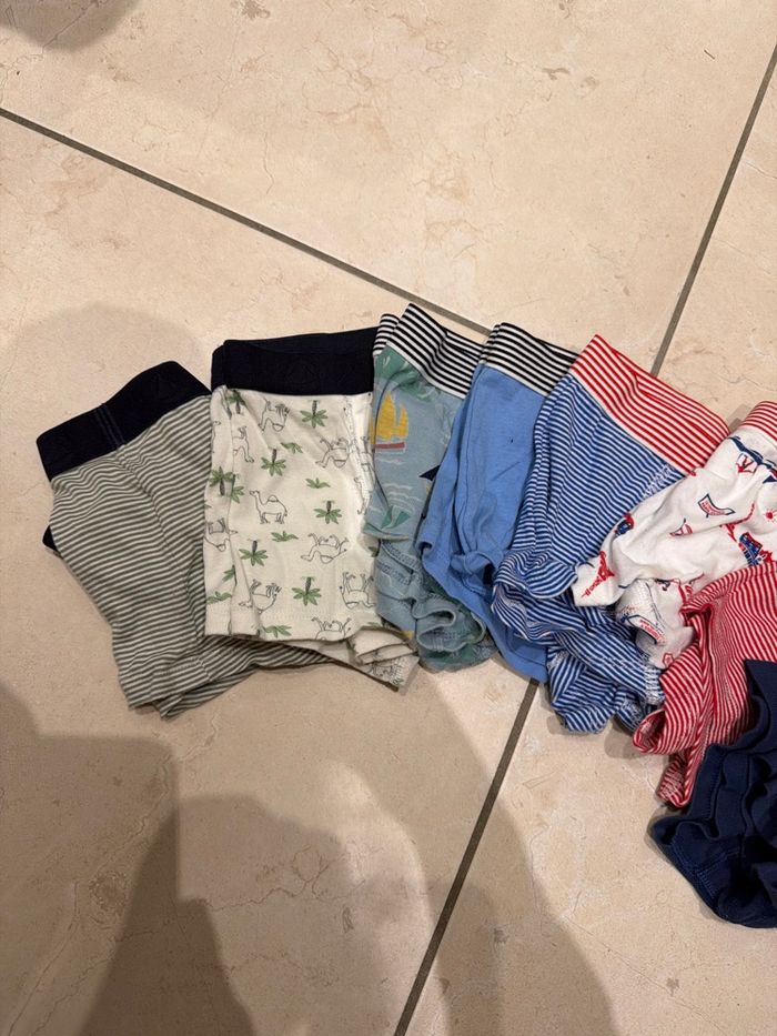 Lot caleçons petit bateau 10 ans - photo numéro 2