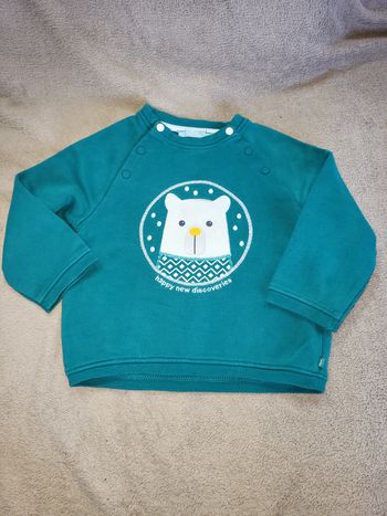 Pull garçon 18 mois