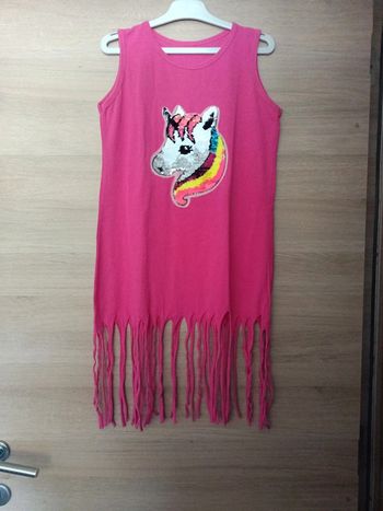 55. Robe t-shirt 🦄12ans