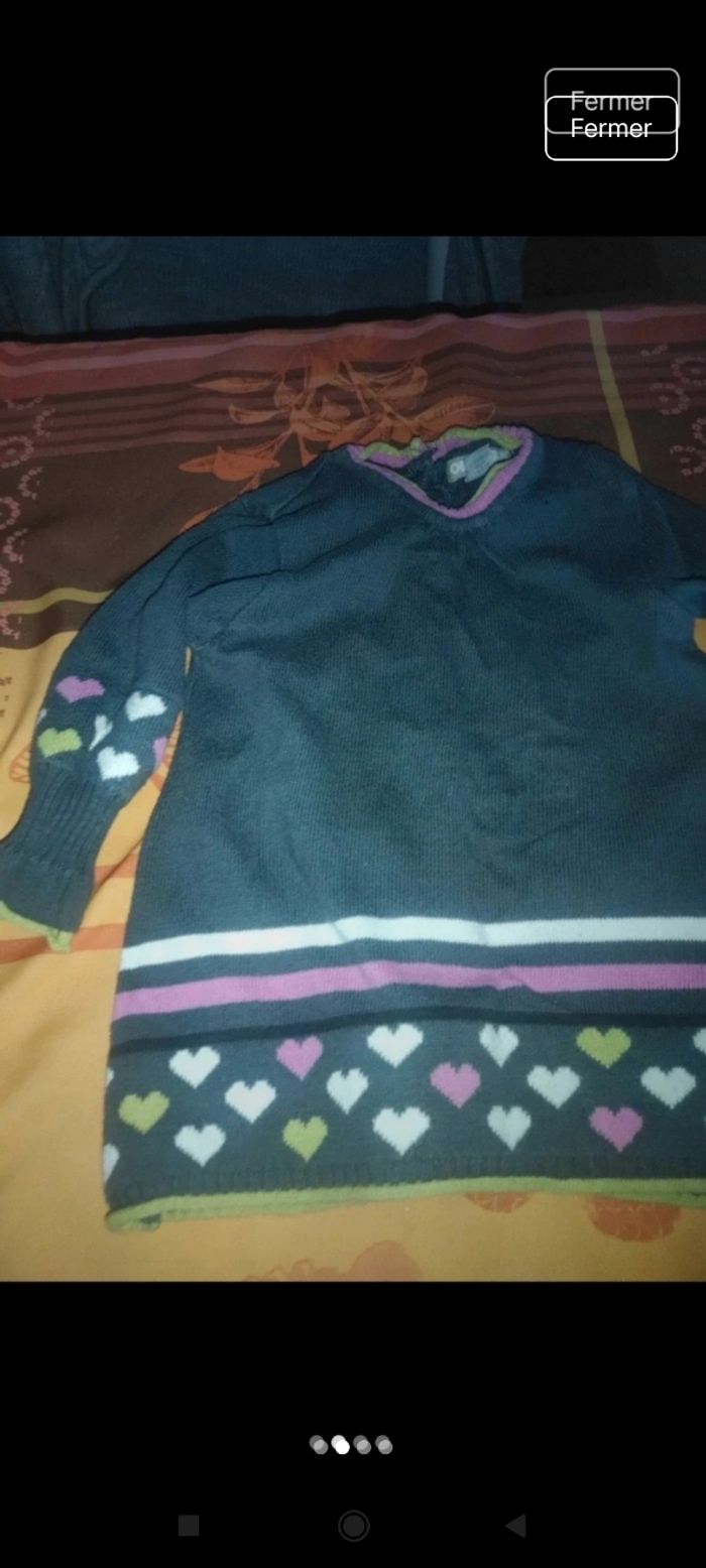 Très belle robe fille e28 - photo numéro 4