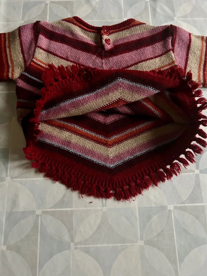 Pull fille - 3 ans - Kiabi - en très bon état - photo numéro 3
