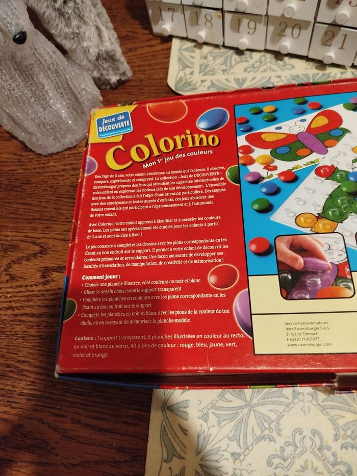 Colorino boîte légèrement abîmé - photo numéro 5