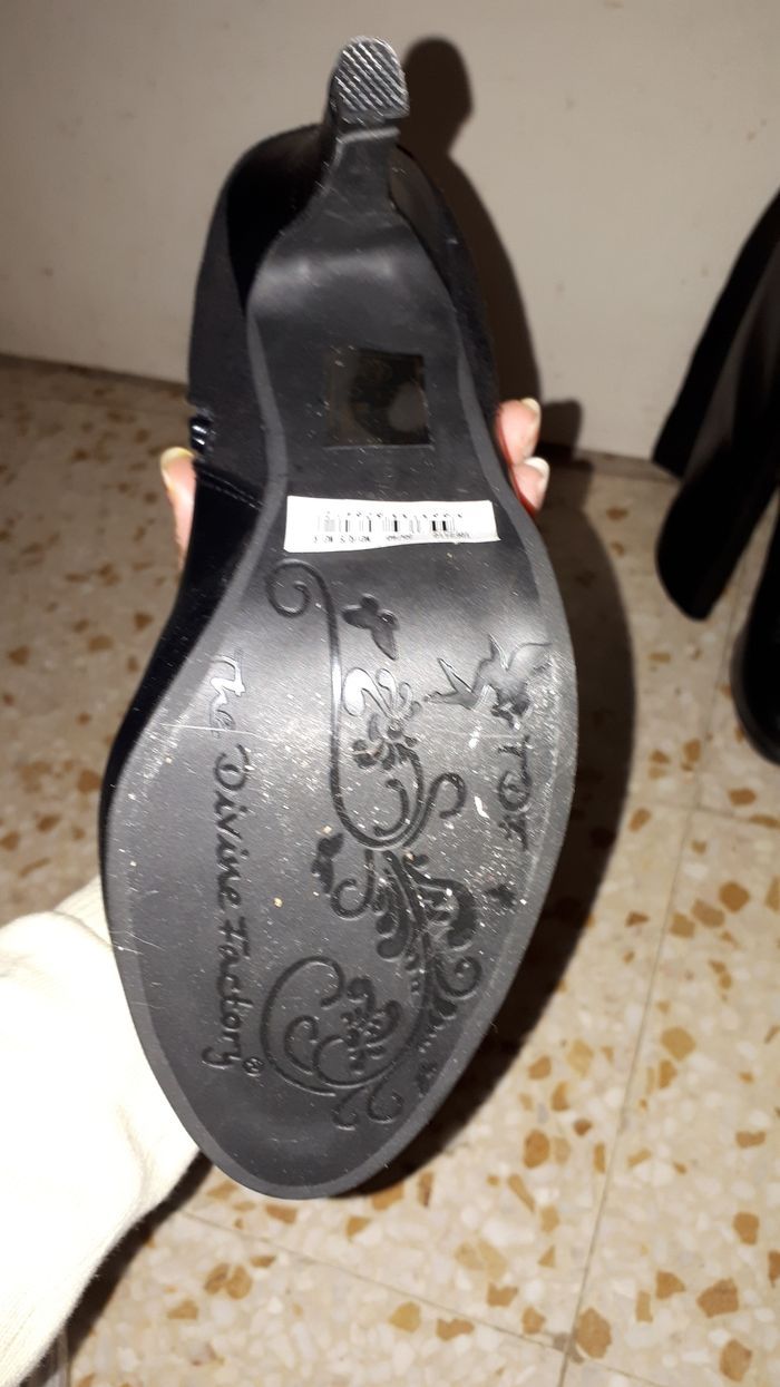 Botte noire neuve - photo numéro 3