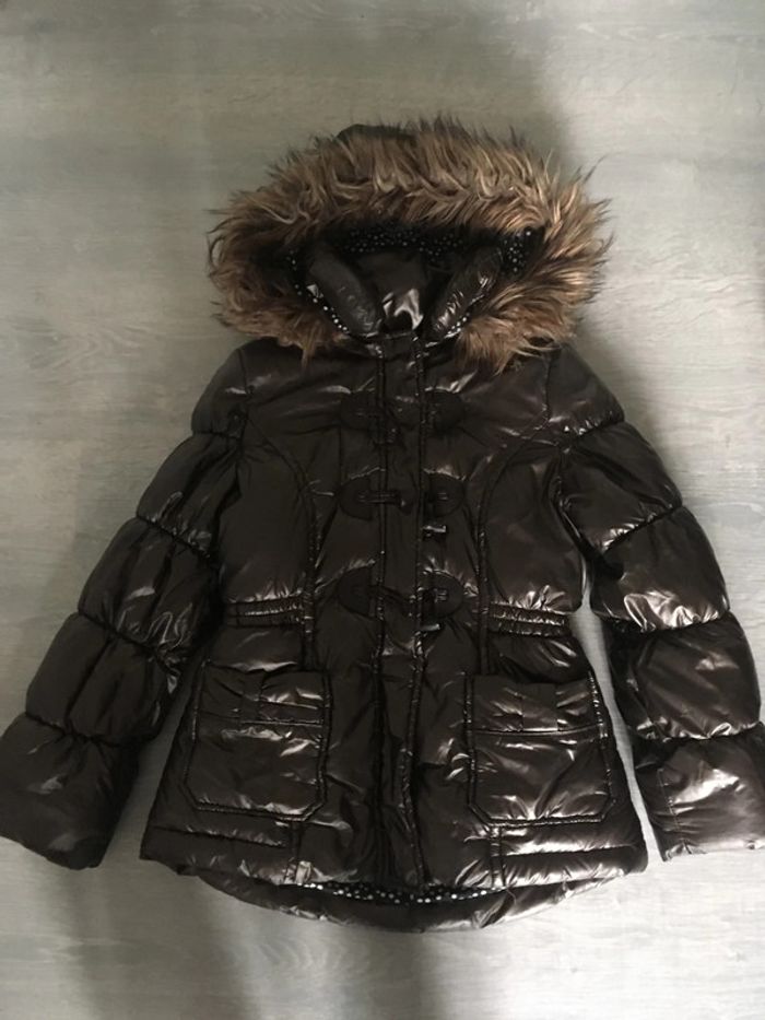 Catimini manteau doudoune enfant fille vêtement 8 ans
