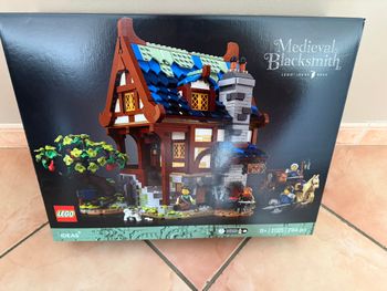 Lego 21325 La Forge Médiévale – Ideas – Neuf, Scellé