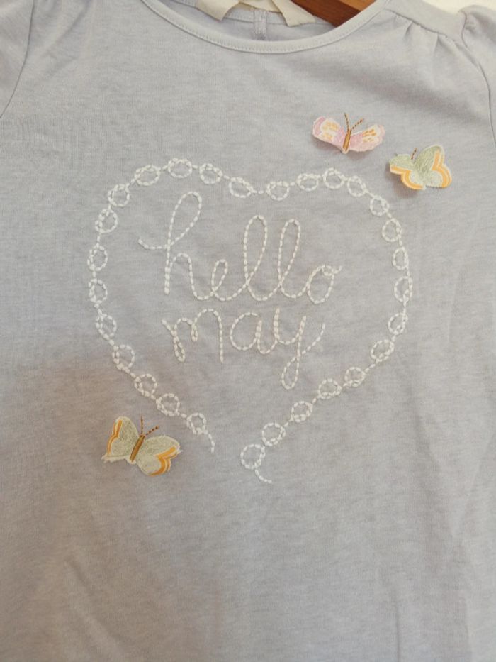 T-shirt fille taille 4 6 ans. H&M - photo numéro 5