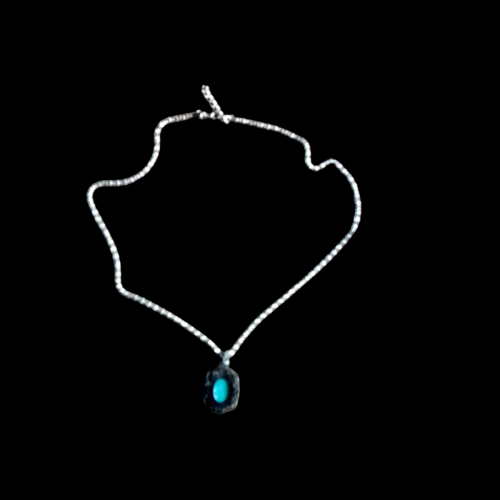 Collier pendentif vintage - photo numéro 2