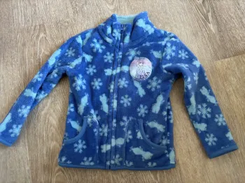 Gilet doux reine des neige