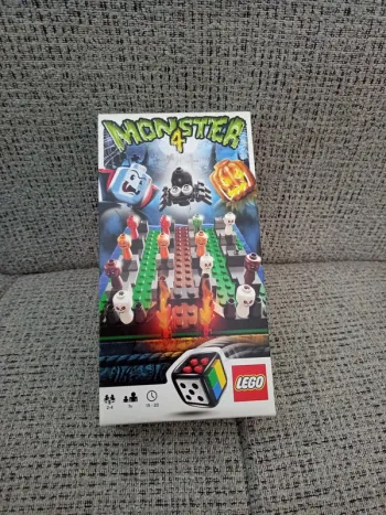 Jeu Monster 4 Lego