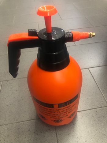 Pulvérisateur à pression 3L – Neuf