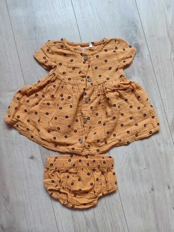 Robe avec bloomer