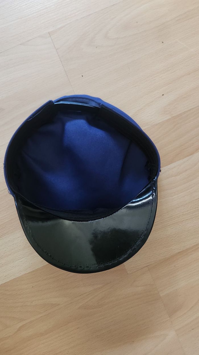 Casquette de déguisement policier - photo numéro 3