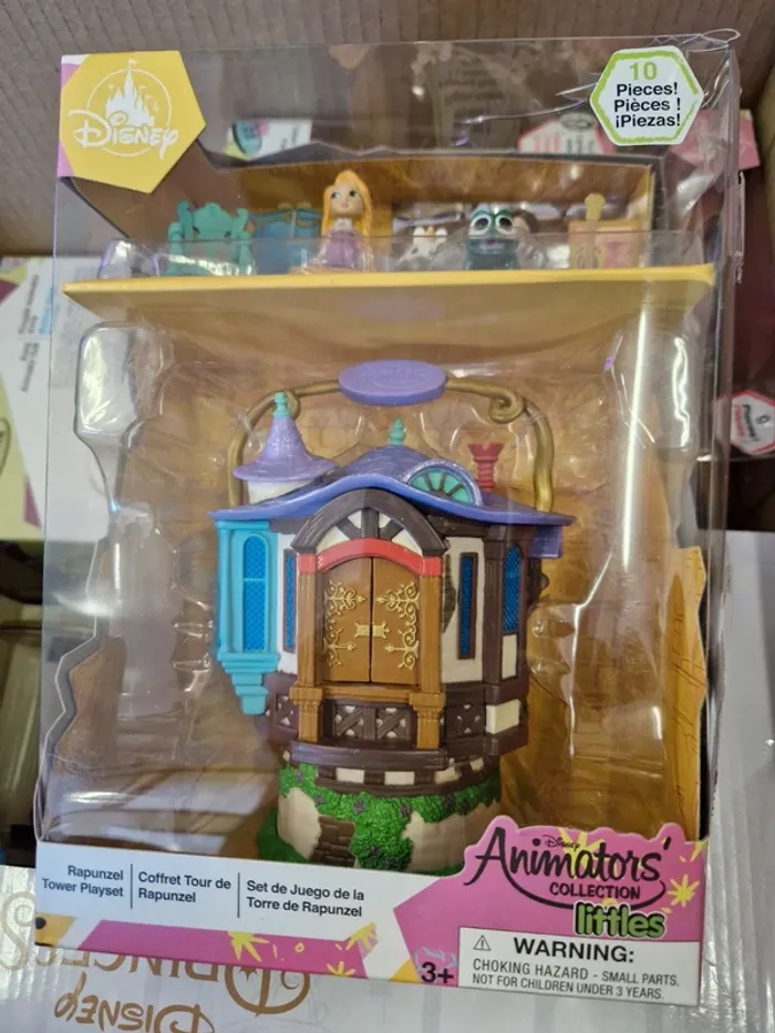 D216 - lot de 7 articles disney. poupées et figurines valeur environ 197€ - photo numéro 9