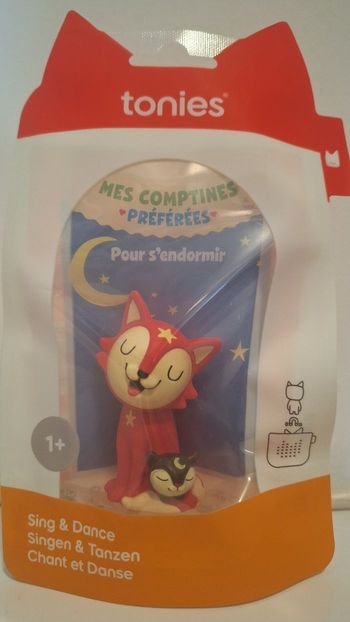 Tonies Mes comptines préférées pour s'endormir 