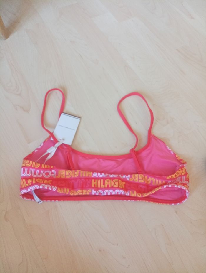 Brassière de bain Tommy Hilfiger taille M - photo numéro 3
