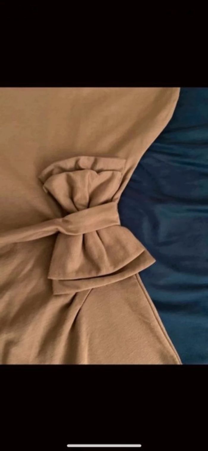 Robe camel - photo numéro 2