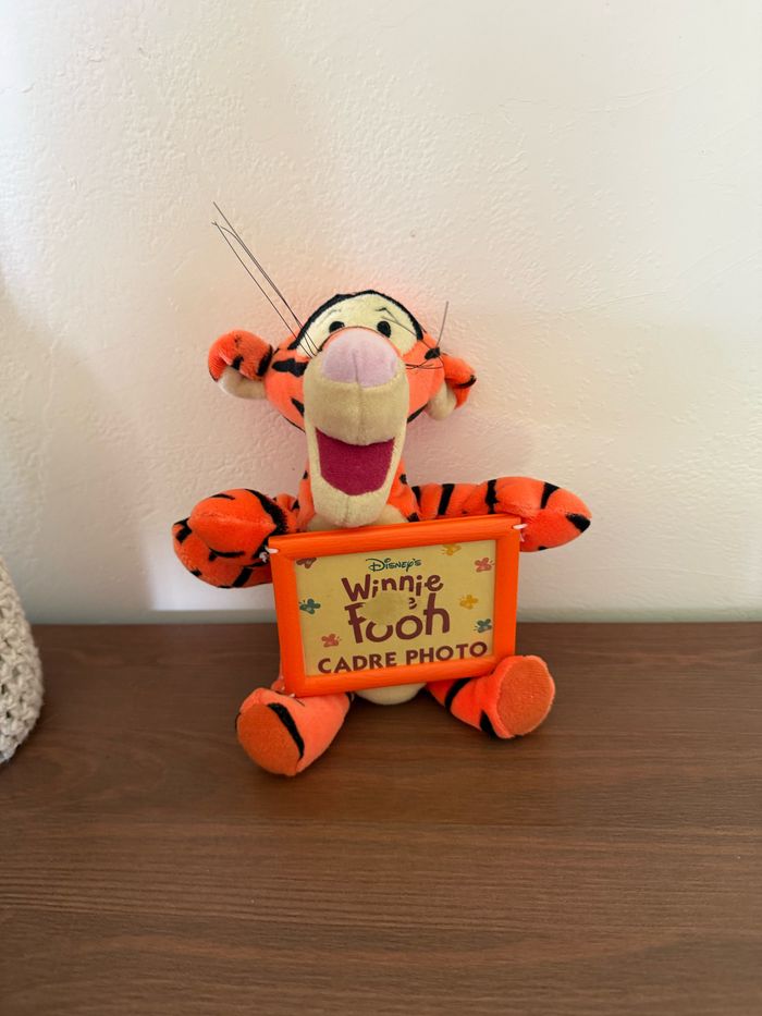 Peluche Tigrou avec cadre photo - photo numéro 2