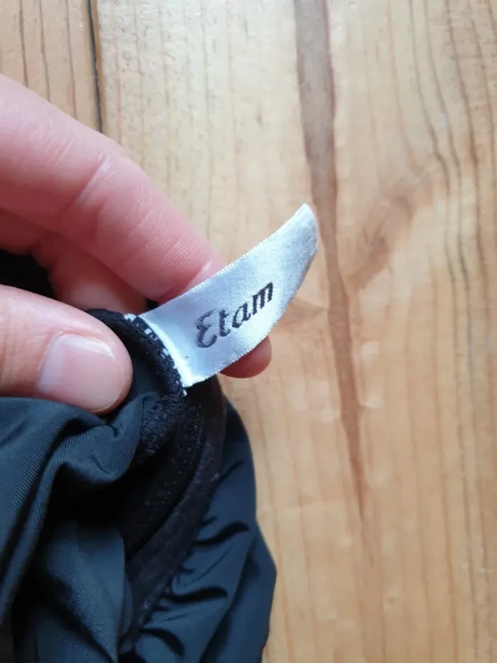 Maillot de bain noir Etam taille 40 - photo numéro 4