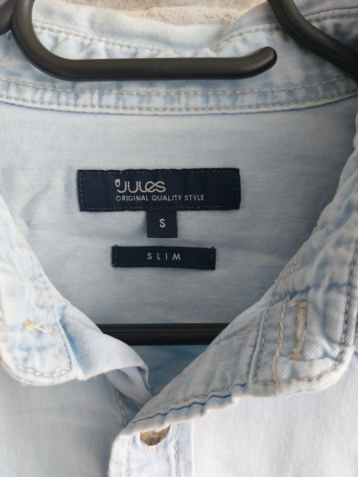 Chemise slim Jules taille S - photo numéro 2