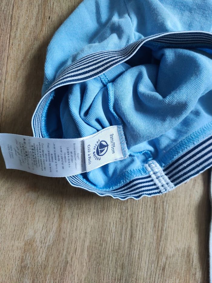 Tee-shirt manches courtes et boxer 3 ans - photo numéro 4