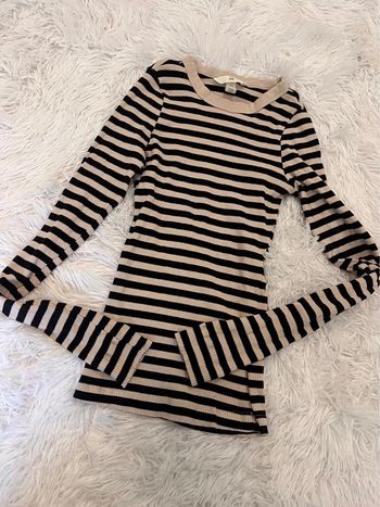 T-shirt rayé H&M XS
