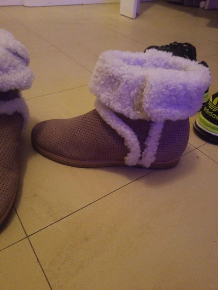 Bottines fourrée t36 - photo numéro 3