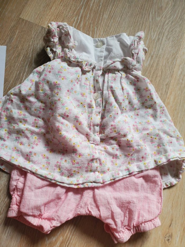Robe combishort 3mois - photo numéro 6