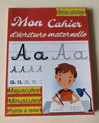 Mon cahier d'écriture maternelle 