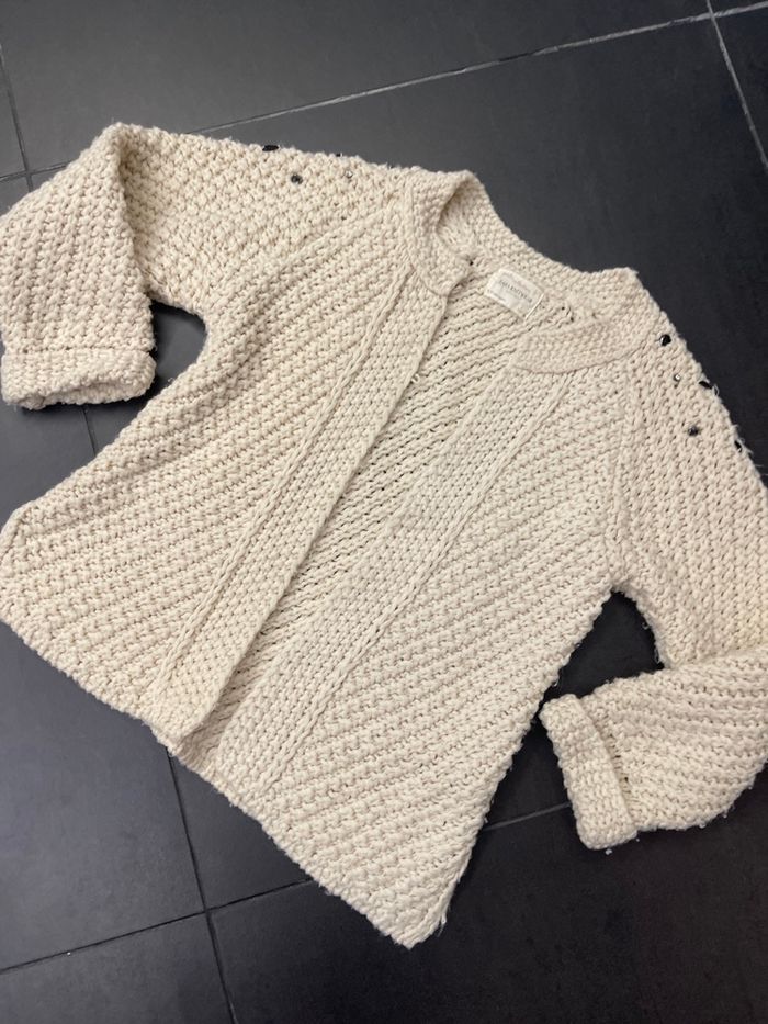 Gilet fille Zara 10 ans