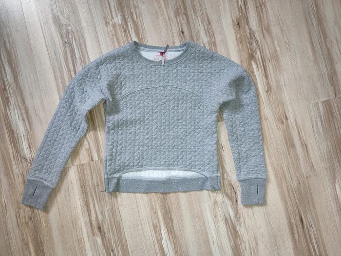 Pull 10 ans orchestra sport gris