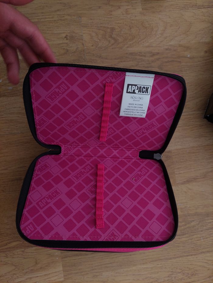 Trousse 3 zips pour fille - photo numéro 7