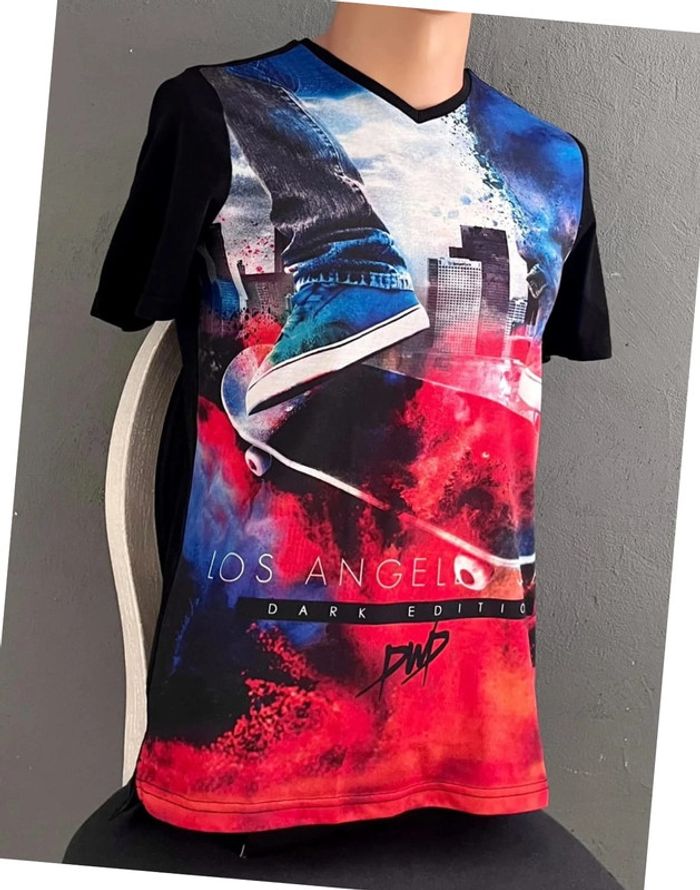 T-shirt long taille 170/176 - taille S - photo numéro 2